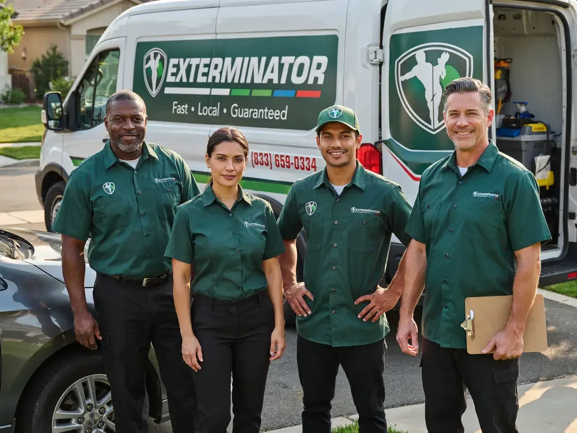 Pest Control company in Franklin, AL