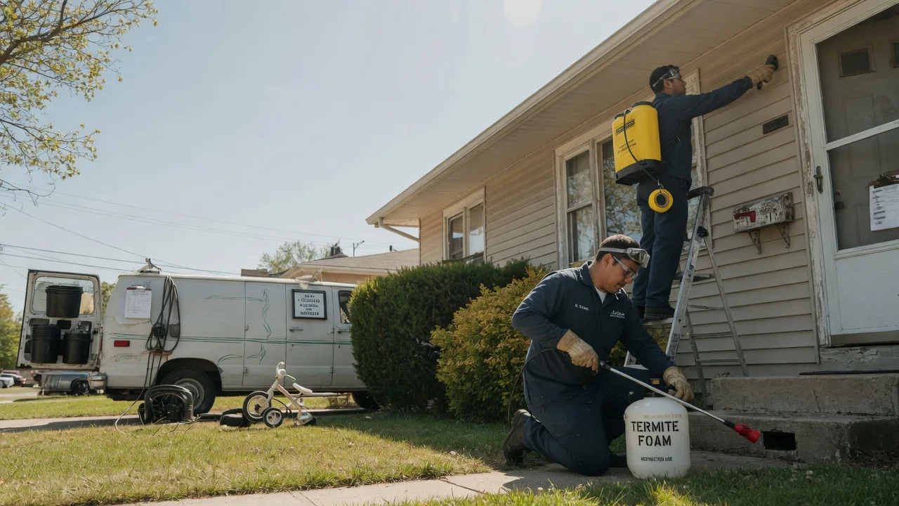 Pest Control in Franklin, AL near me
